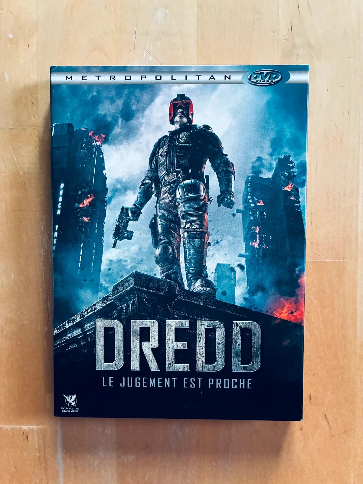DVD Dredd.